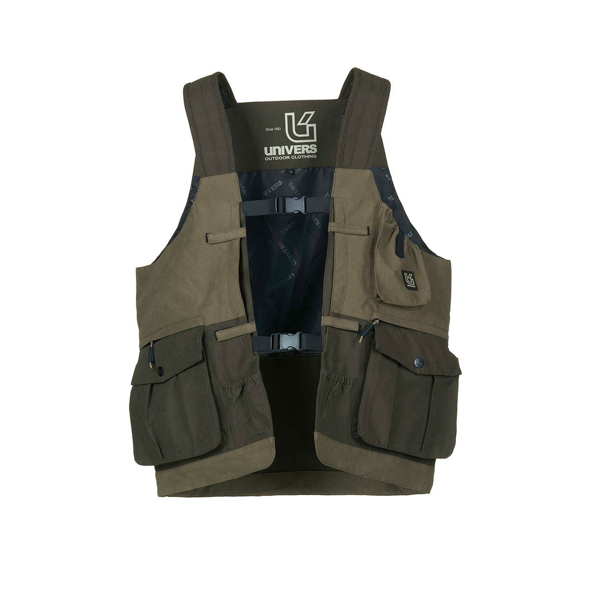 GILET - UNIVERS - TRISACCA CACCIA MICROFIBRA U-TEX Verde