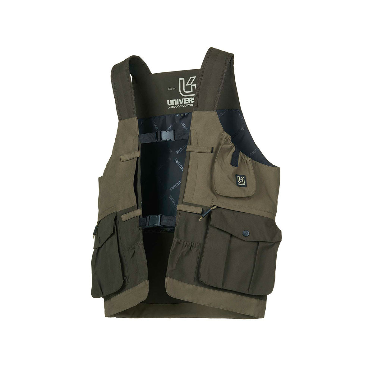 GILET - UNIVERS - TRISACCA CACCIA MICROFIBRA U-TEX Verde