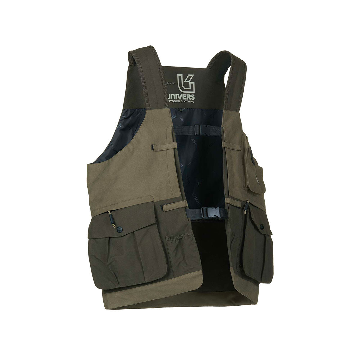 GILET - UNIVERS - TRISACCA CACCIA MICROFIBRA U-TEX Verde