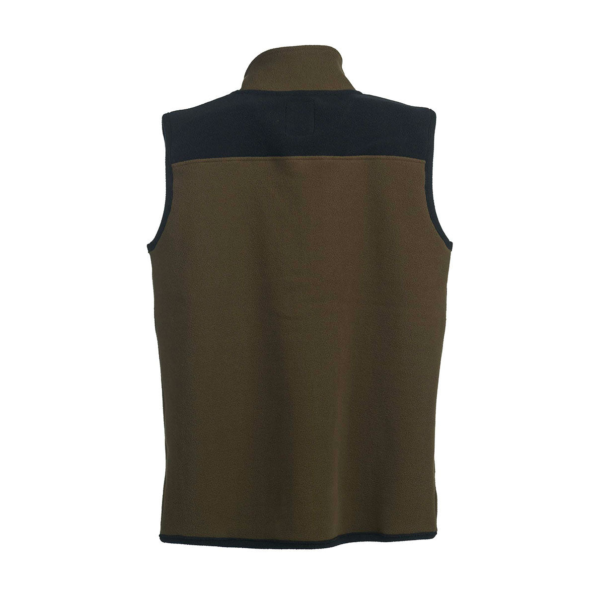 GILET - UNIVERS - GREENLAND PILE Verde/Nero