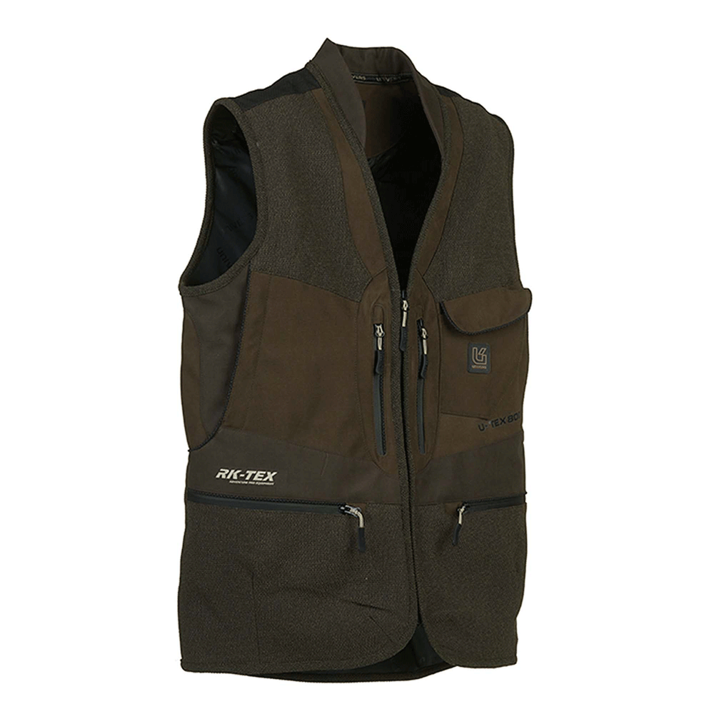 GILET - UNIVERS - CACCIA MICROFIBRA U-TEX Verde