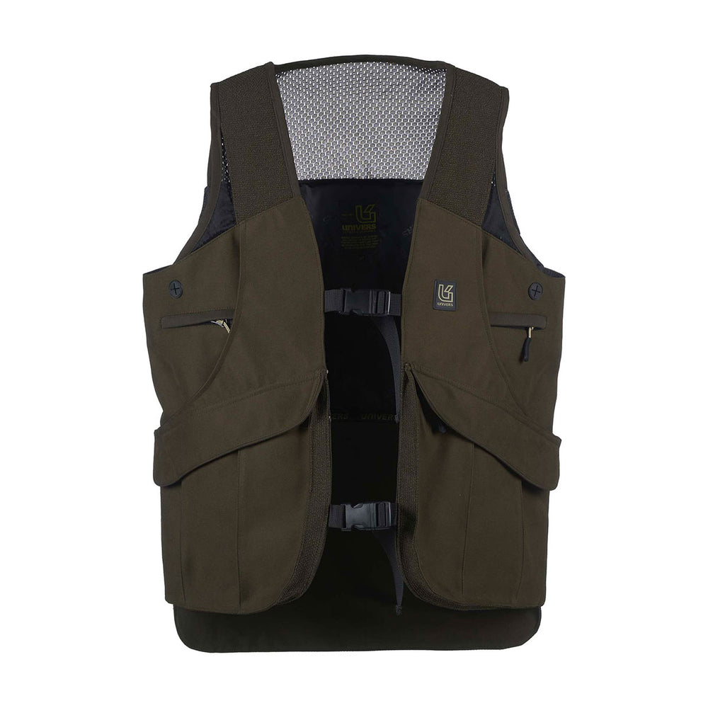 VEST - UNIVERS - HUNTING MICROFIBER WITH U-TEX NET Green