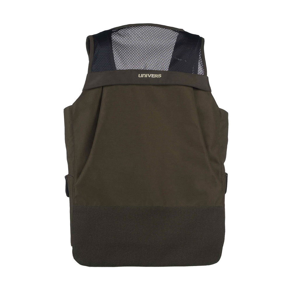 VEST - UNIVERS - HUNTING MICROFIBER WITH U-TEX NET Green
