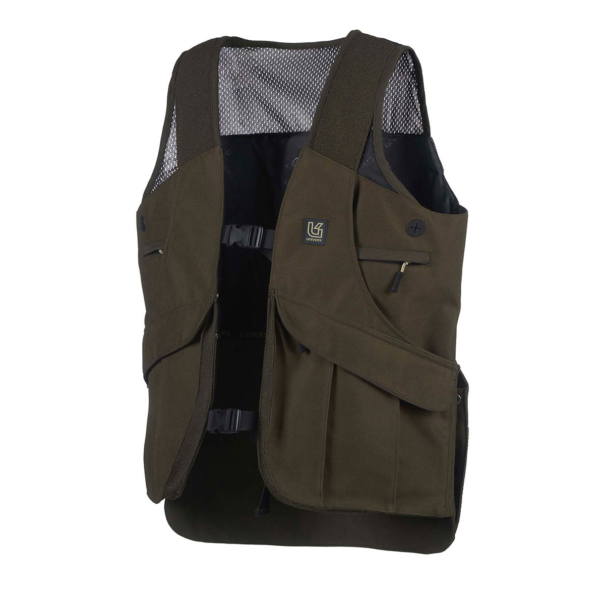 VEST - UNIVERS - HUNTING MICROFIBER WITH U-TEX NET Green