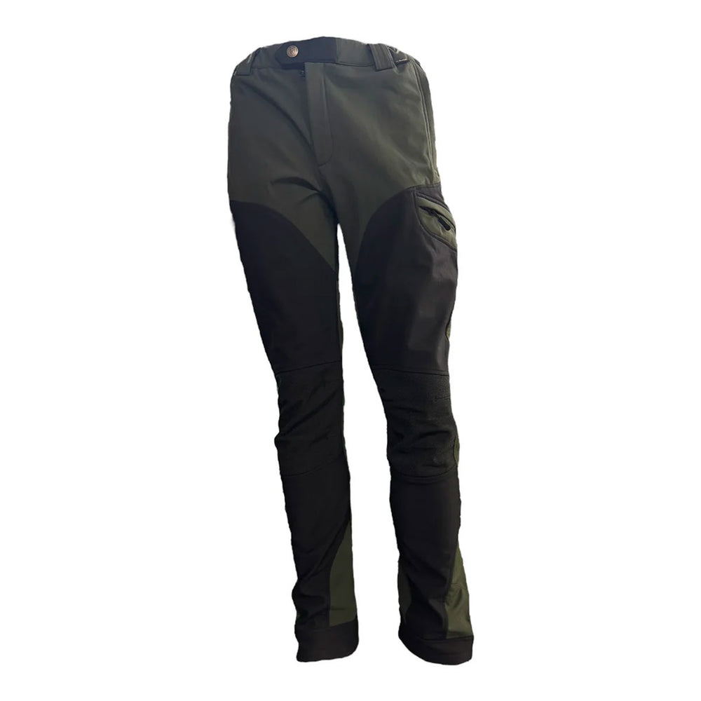 PANTS - BLATEX - LINED BLACK/GREEN