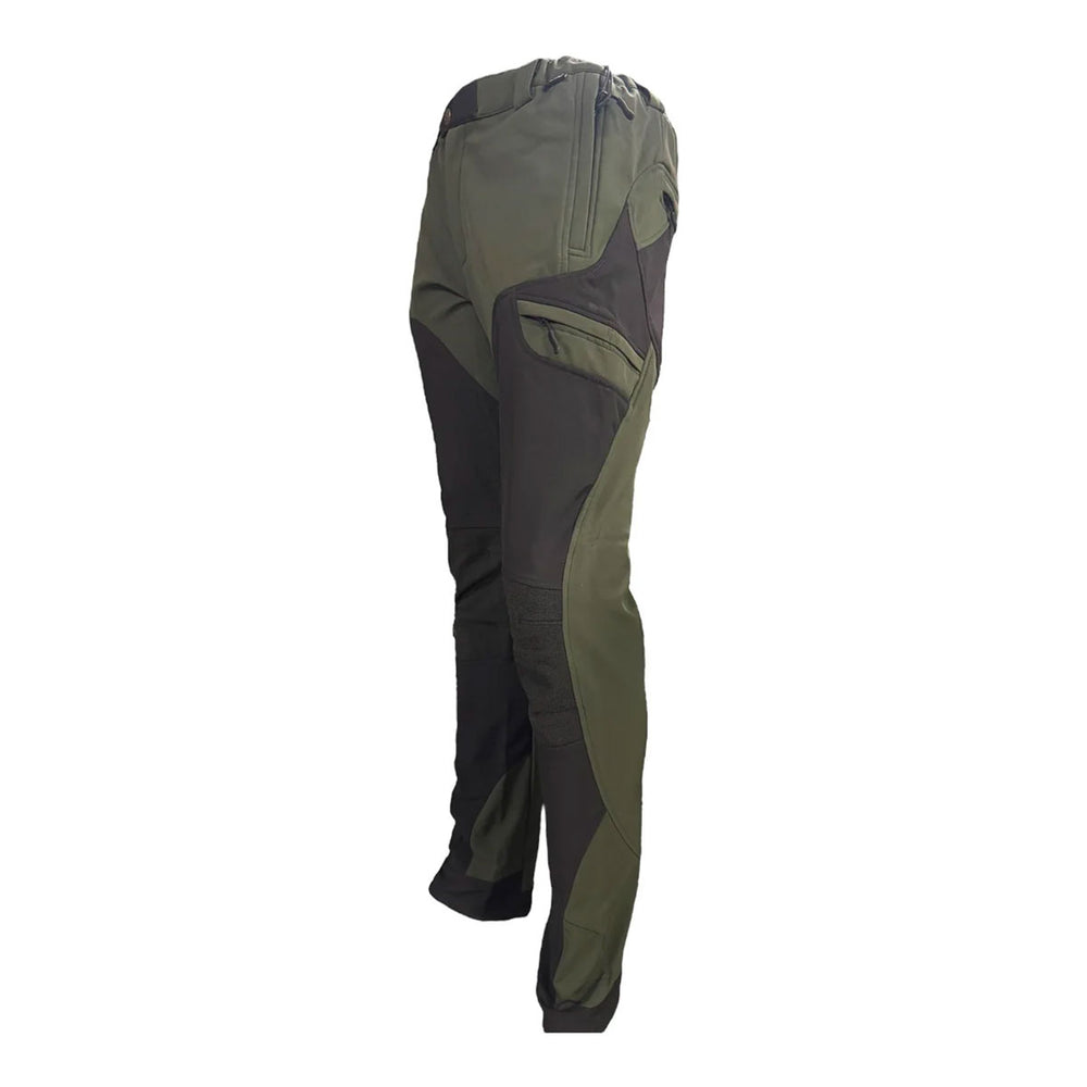 PANTS - BLATEX - LINED BLACK/GREEN