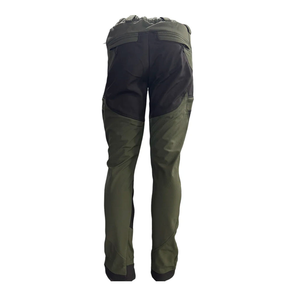 PANTS - BLATEX - LINED BLACK/GREEN