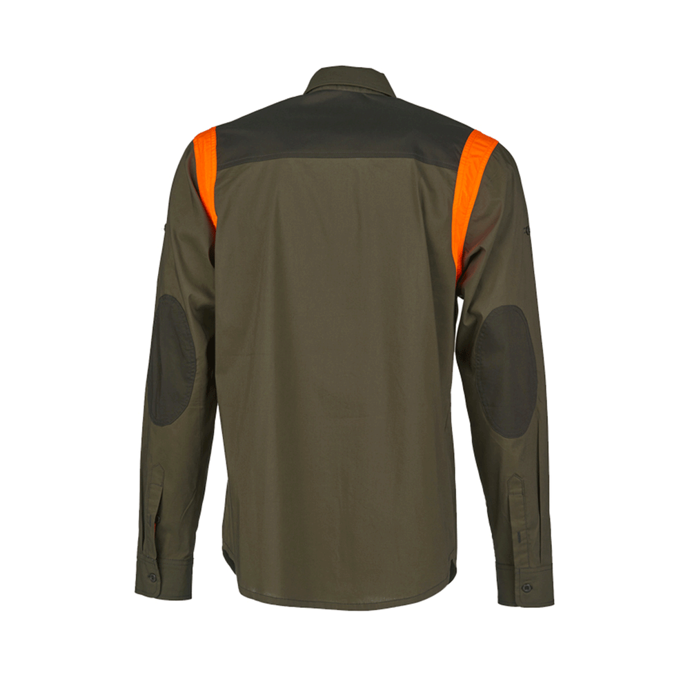 UNIVERS - VALLEY SHIRT Green/Orange
