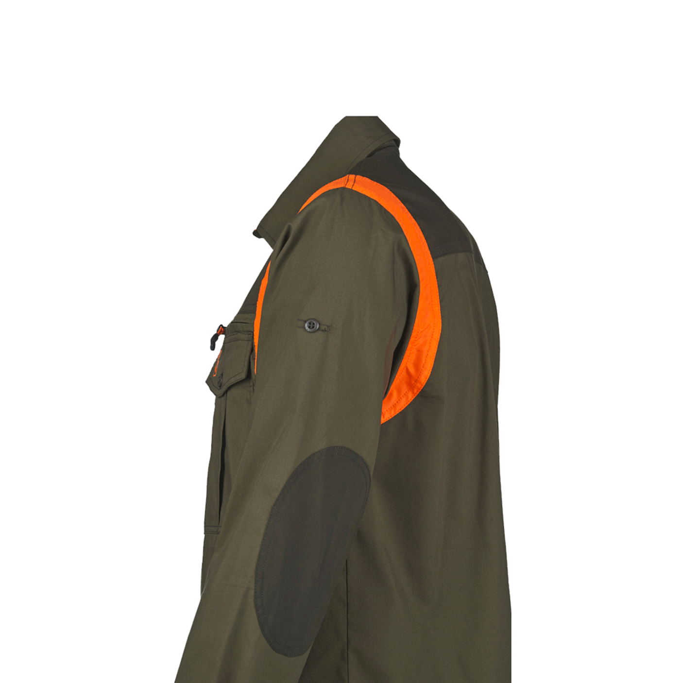 UNIVERS - VALLEY SHIRT Green/Orange