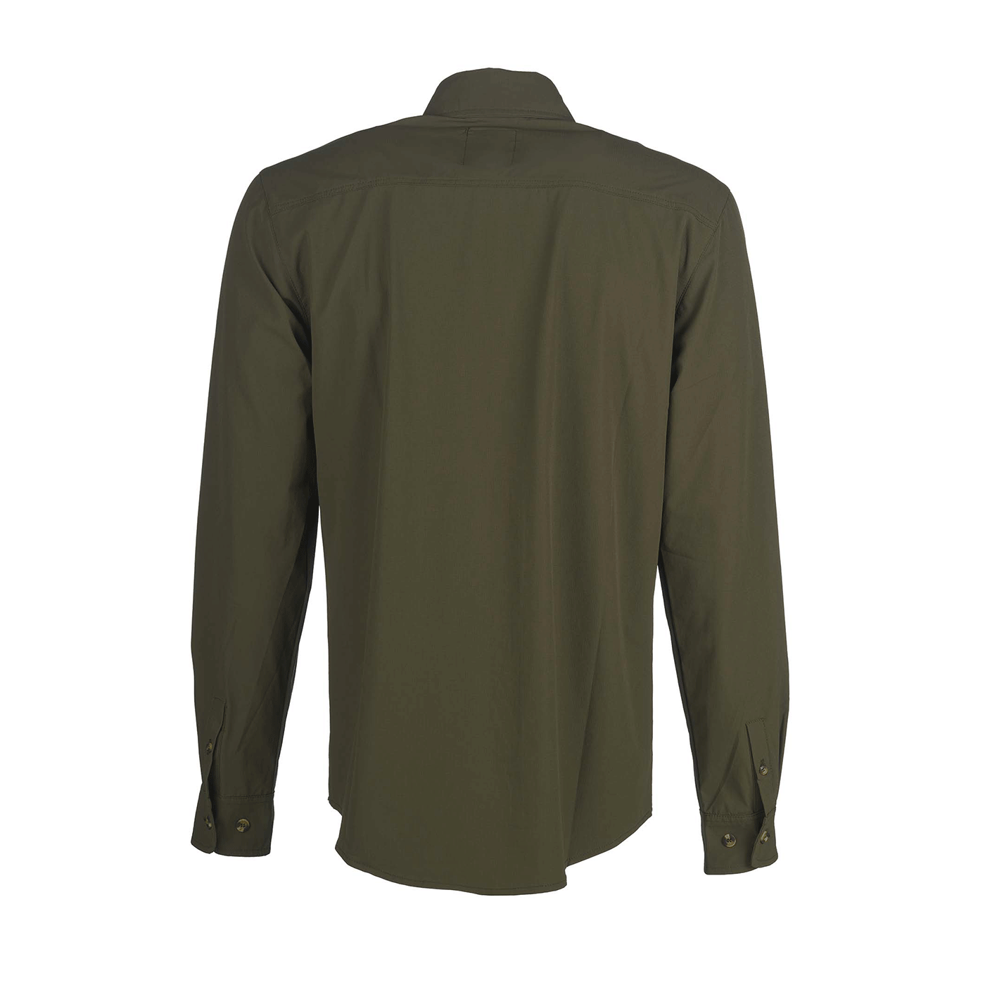 UNIVERS - CAMICIA PINZOLO 4-WAY STRETCH VERDE