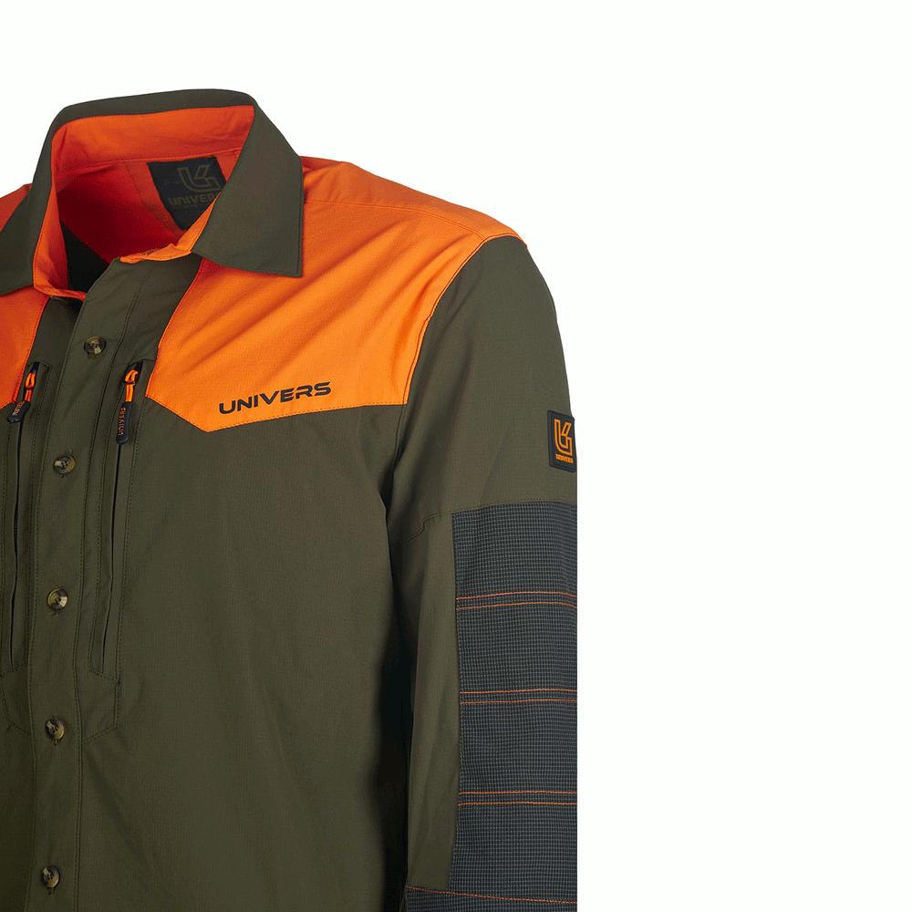 UNIVERS - CORTINA 4-WAY STRETCH HUNTING SHIRT