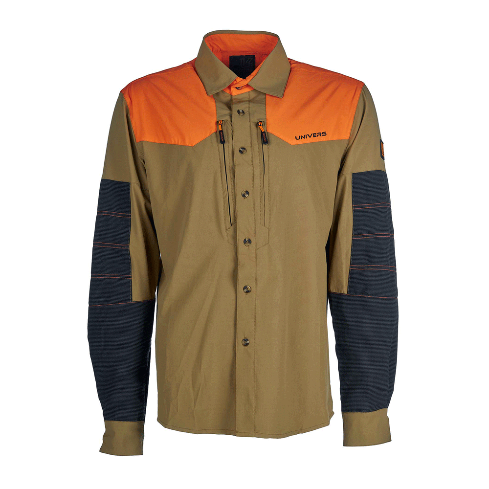 UNIVERS - CORTINA 4-WAY STRETCH BEIGE CK-TEX SHIRT