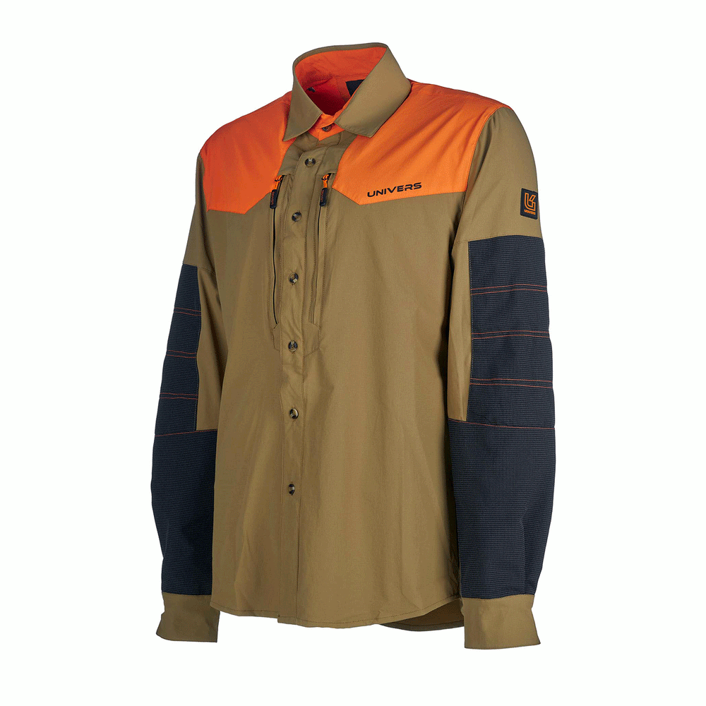 UNIVERS - CORTINA 4-WAY STRETCH BEIGE CK-TEX SHIRT