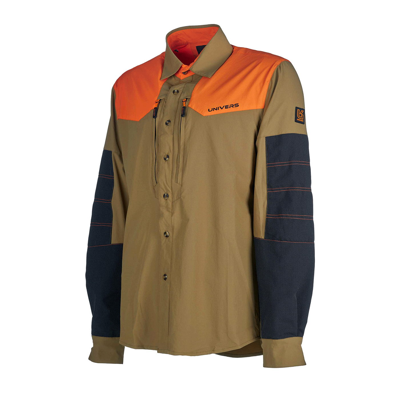 UNIVERS - CORTINA 4-WAY STRETCH BEIGE CK-TEX SHIRT