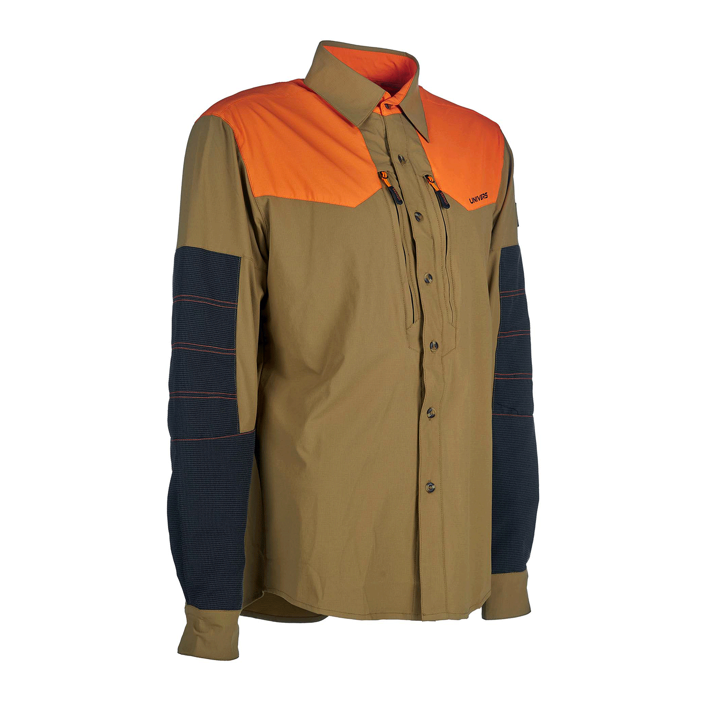 UNIVERS - CORTINA 4-WAY STRETCH BEIGE CK-TEX SHIRT