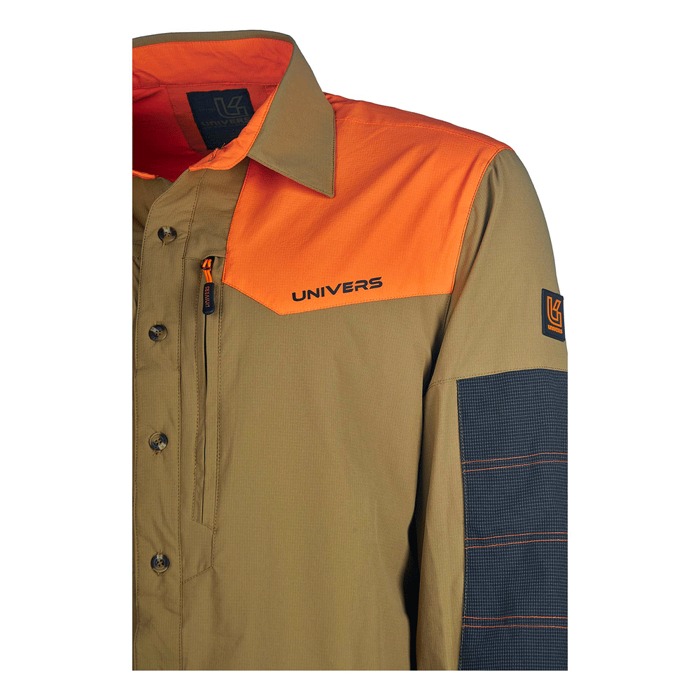 UNIVERS - CORTINA 4-WAY STRETCH BEIGE CK-TEX SHIRT