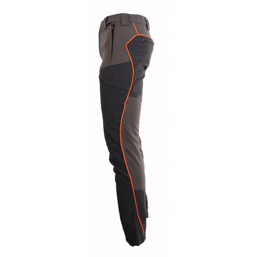 PANTALONE - BLATEX - ELASTICIZZATI GREEN/ORANGE