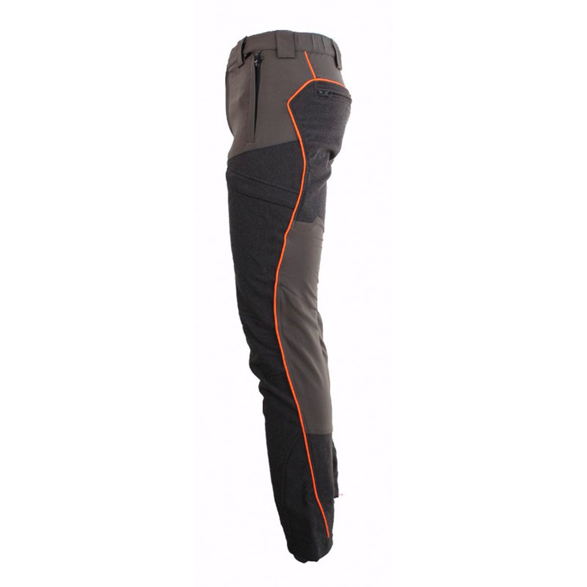 PANTALONE - BLATEX - ELASTICIZZATI GREEN/ORANGE
