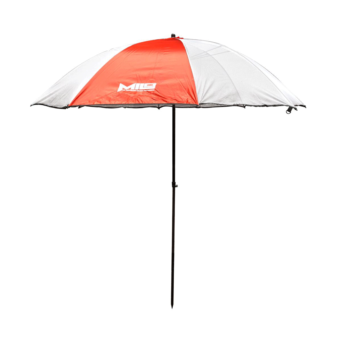 MILO - OMBRELLONE STADIUM CON RETE 2,50mt
