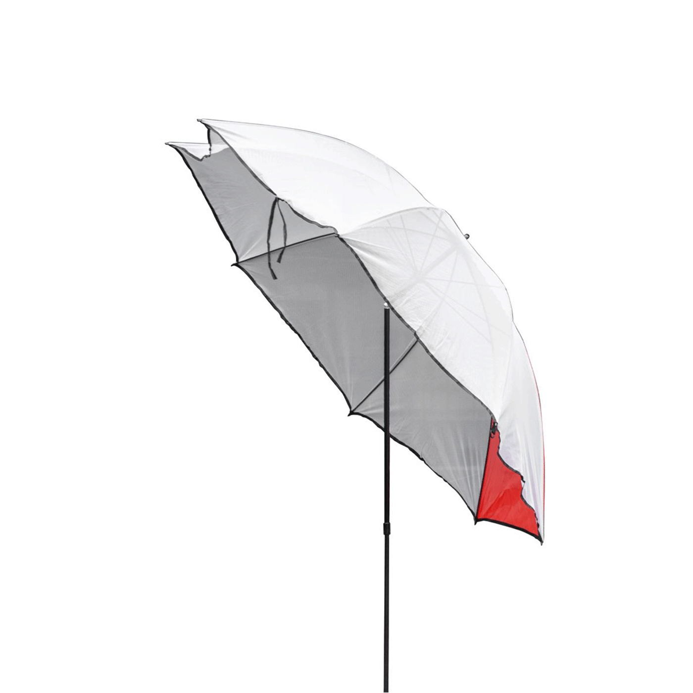 MILO - OMBRELLONE STADIUM CON RETE 2,50mt