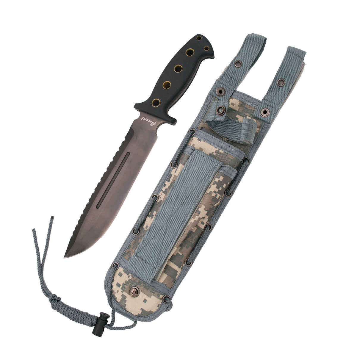 KNIFE – TACTICAL AMONT 14769 BLADE STEEL 420