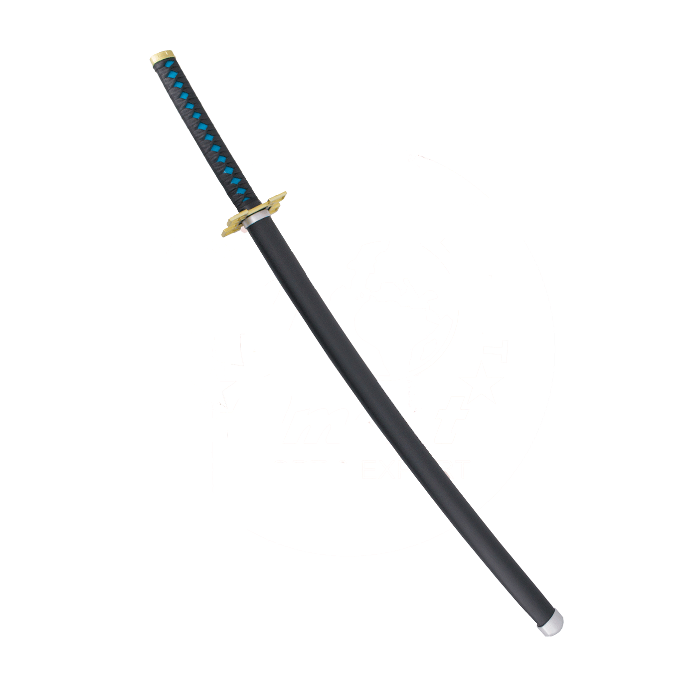 KATANA DEMON SLAYER Tokitou Muichirou (STEEL BLADE 101cm)