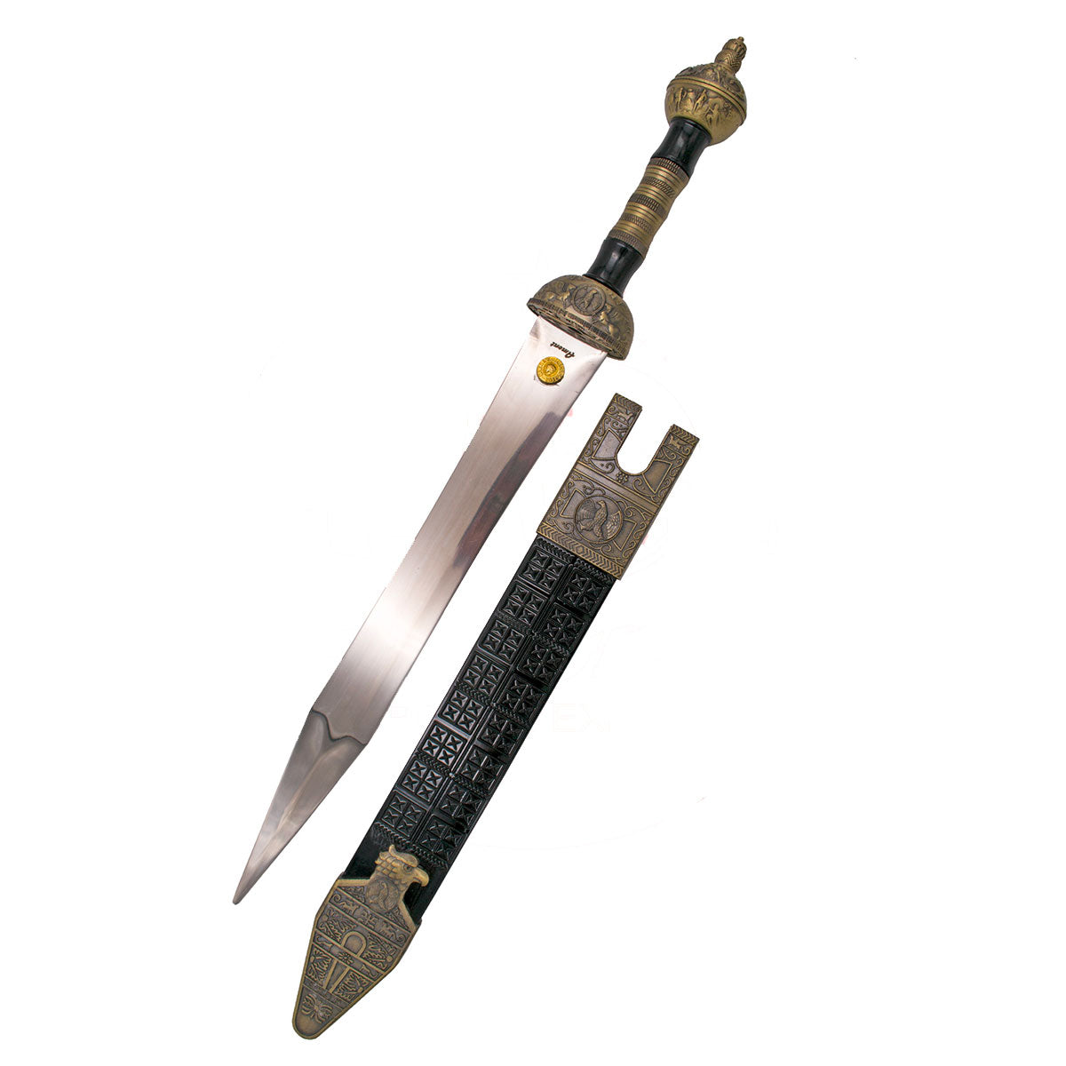 KNIFE – AMONT - ROMAN DAGGER ANTIQUE BRONZE