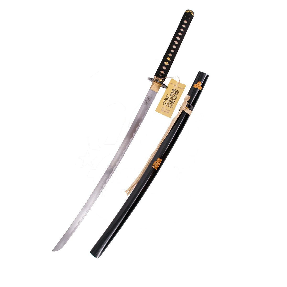 KATANA HATTORI HANZO KILL BILL "THE BRIDE" | UNOFFICIAL REPLICA | 102cm