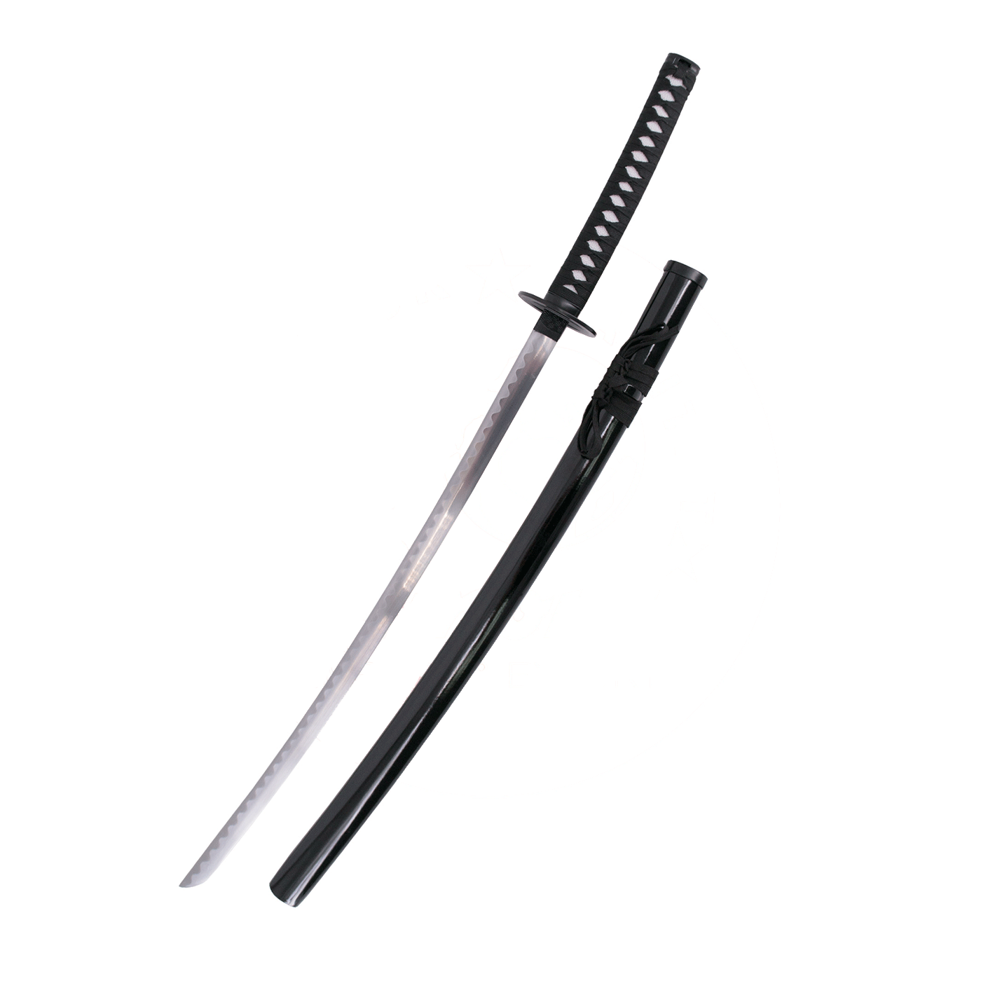 KENSHIN KATANA WITH INVERTED EDGE STEEL BLADE 105cm