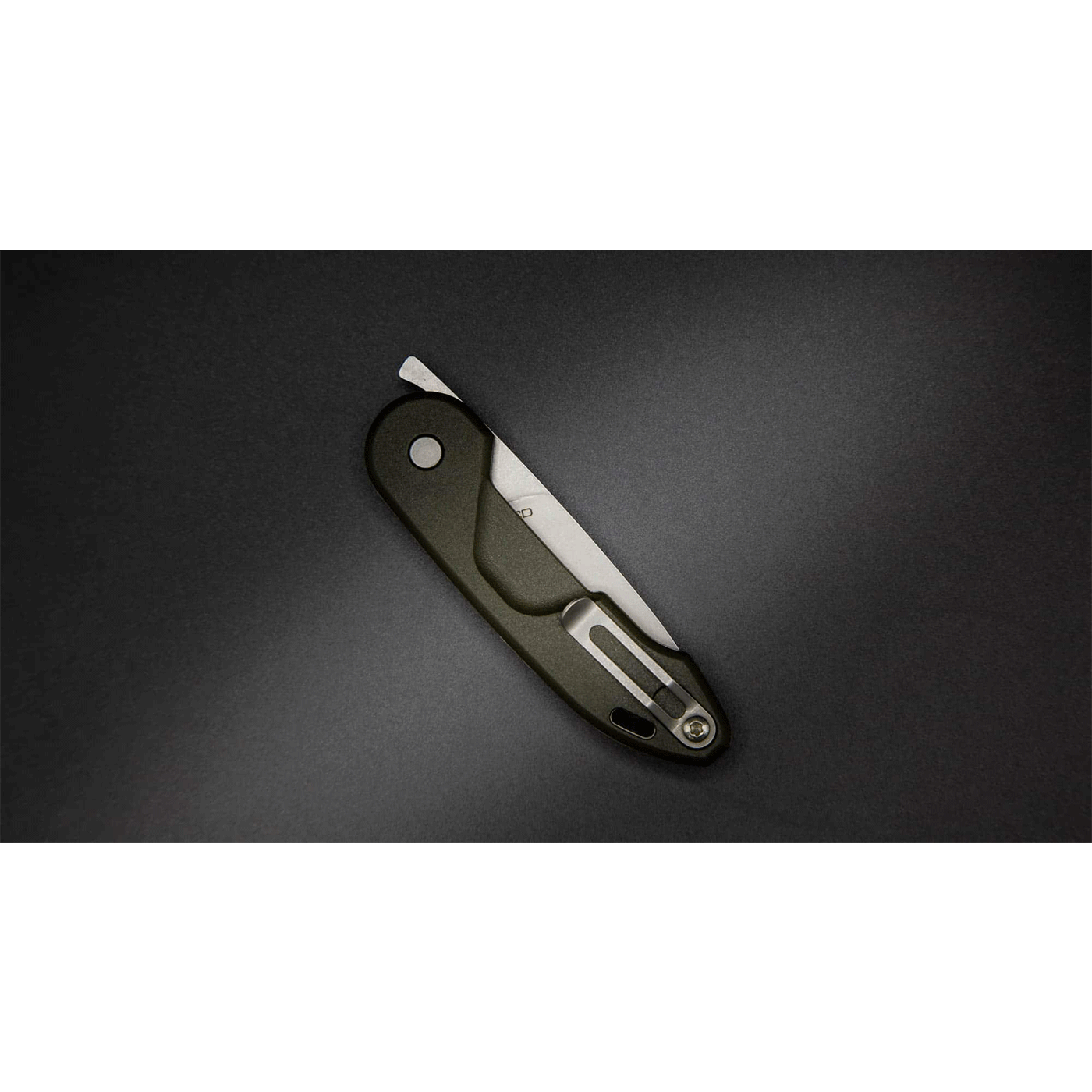 KNIFE - EXTREMA RATIO BF0 R CD RANGER GREEN