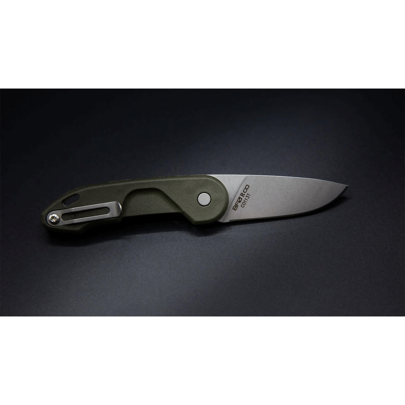 KNIFE - EXTREMA RATIO BF0 R CD RANGER GREEN