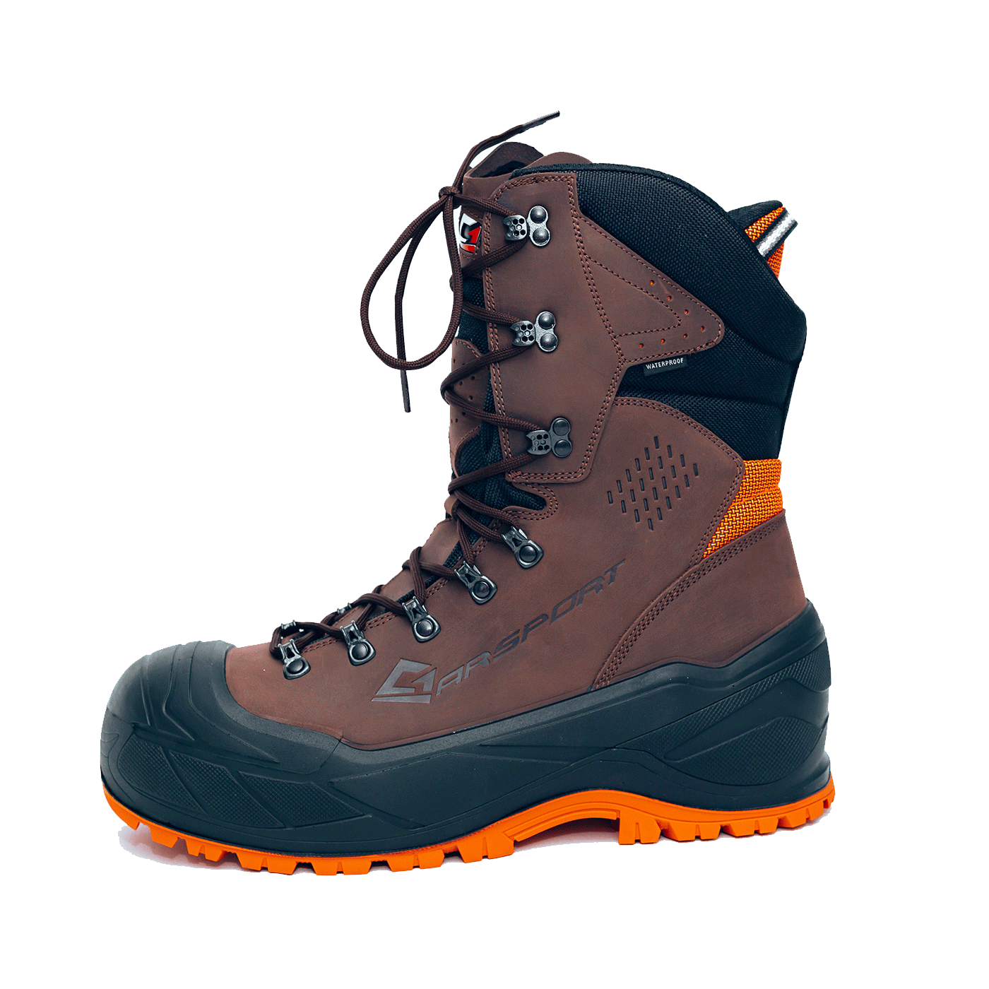 BOOTS - GARSPORT - BIGFOOT W7 S7S BROWN/ORANGE