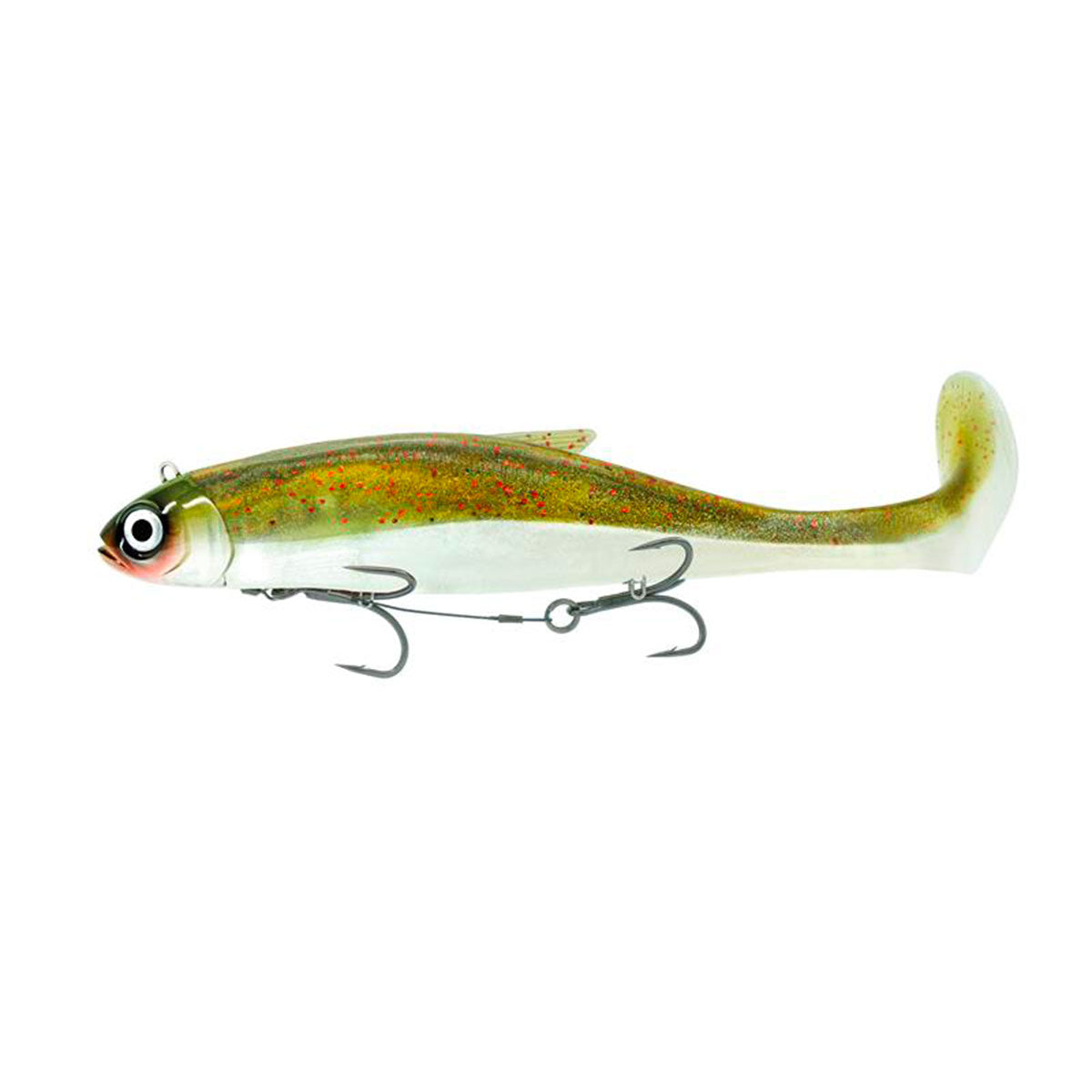 FIIISH - BLASTER SHAD | SIZE 200 | n°3 | COLOR PIKY KHAKI | PLAYER Concept | 80g ±5 | OVER 40LB