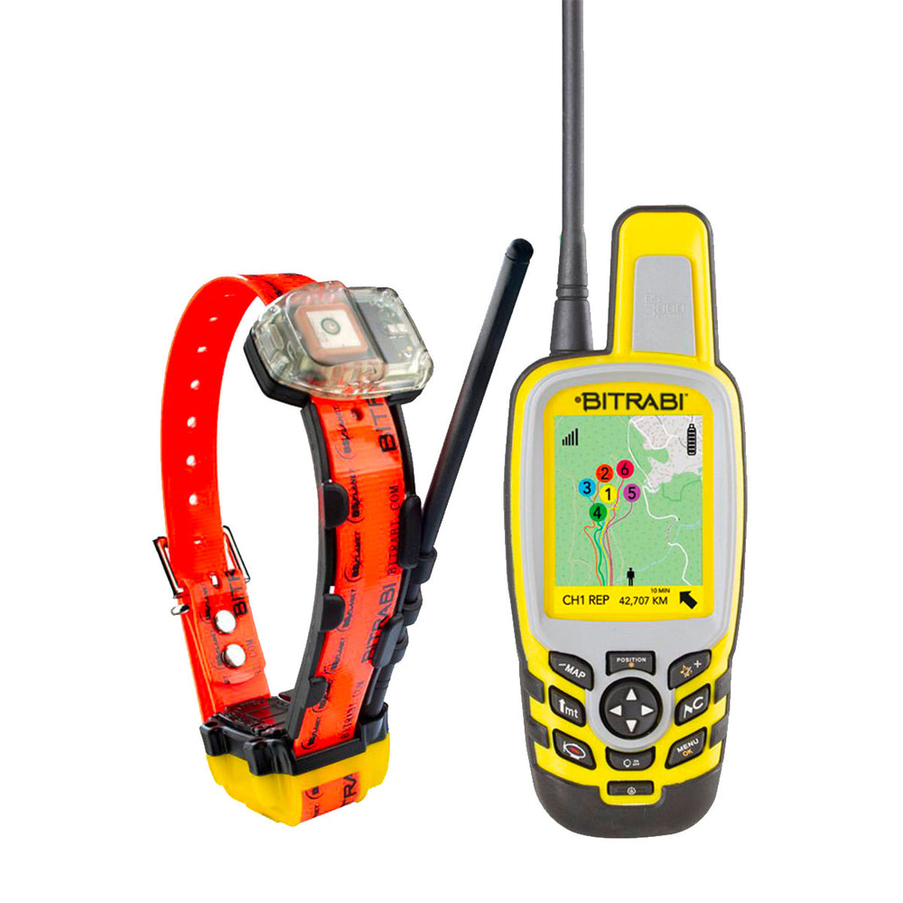 BITRABI - KIT BTB 5100 MITO BEEPER + PALMARE BS3000 EVO OPENMAP UNICO + BLUETOOTH