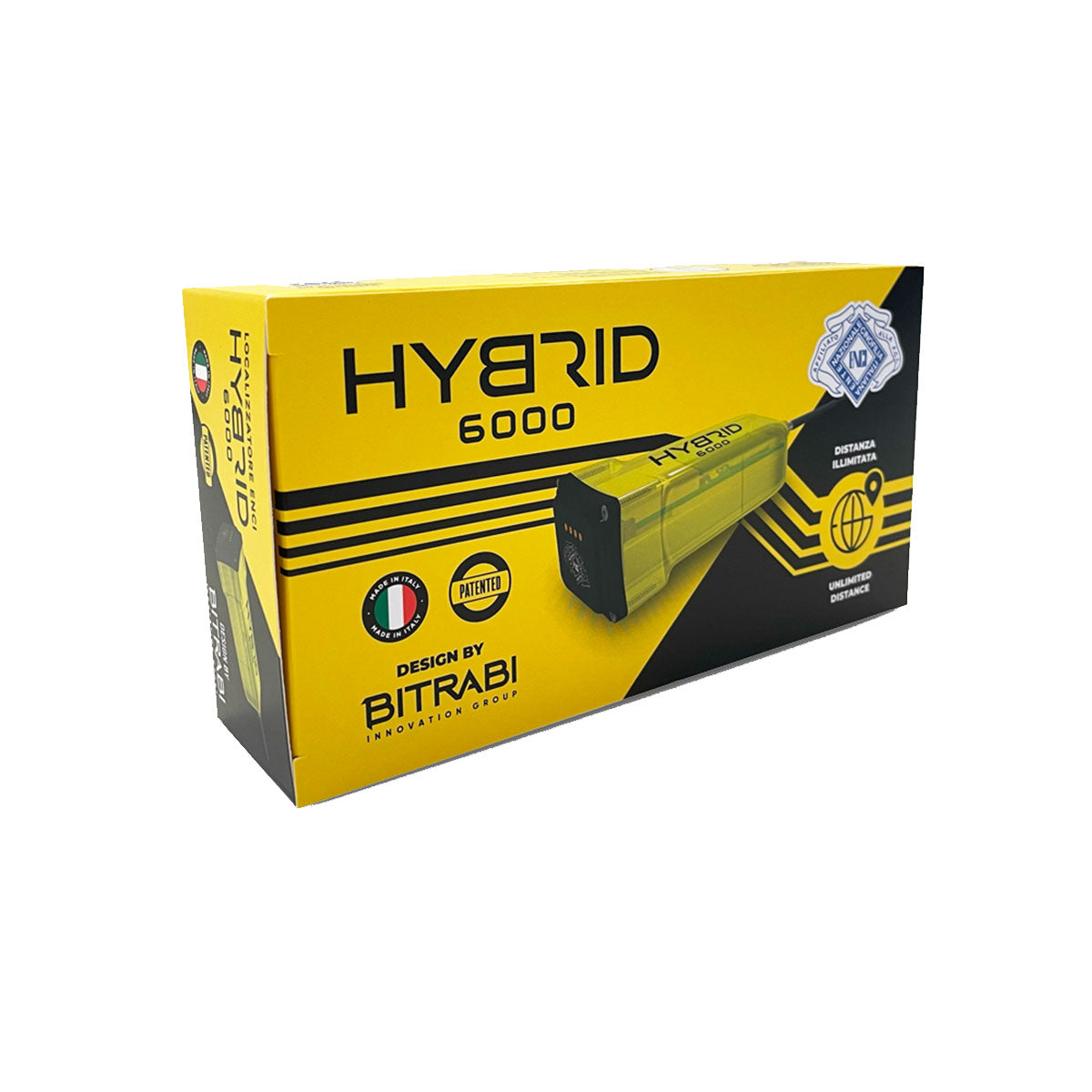 BITRABI - ENCI BTB6000 HYBRID TRACKER