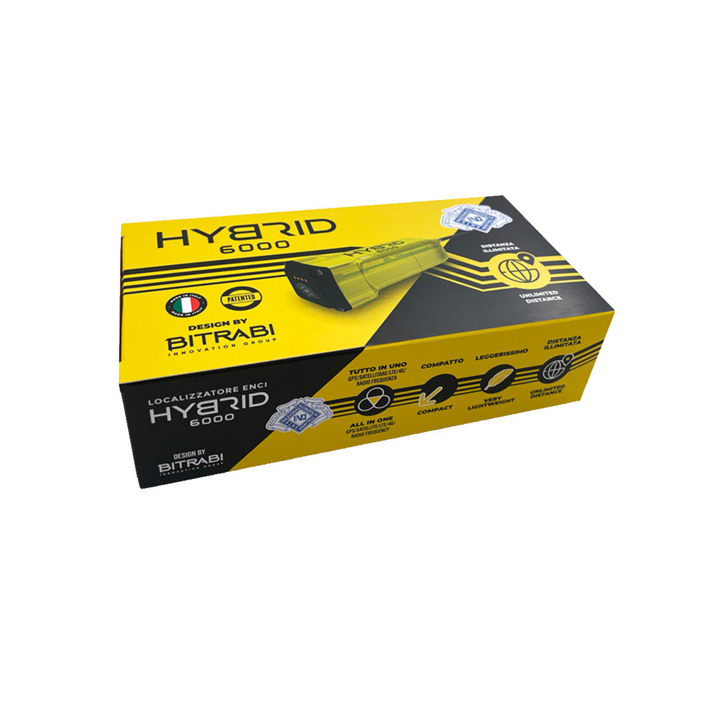 BITRABI - ENCI BTB6000 HYBRID TRACKER