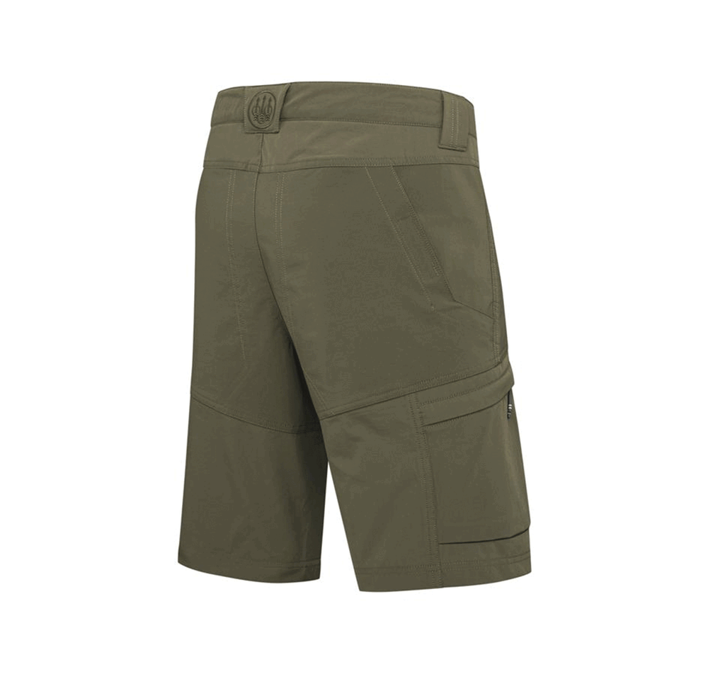 SHORTS - BERETTA - BERMUDA RUSH EVO SHORT Green Stone