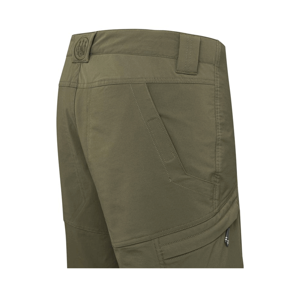 SHORTS - BERETTA - BERMUDA RUSH EVO SHORT Green Stone