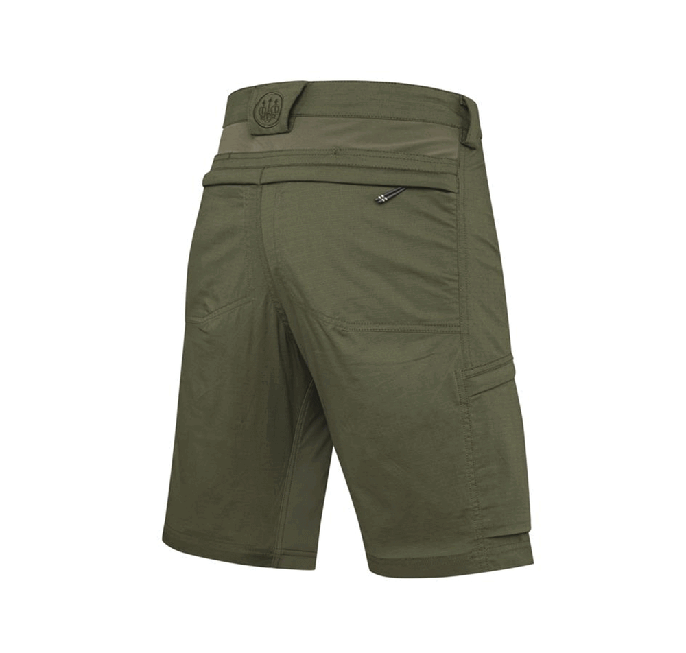 SHORTS/BERMUDA - BERETTA - LOWPRO SHORT Green Stone