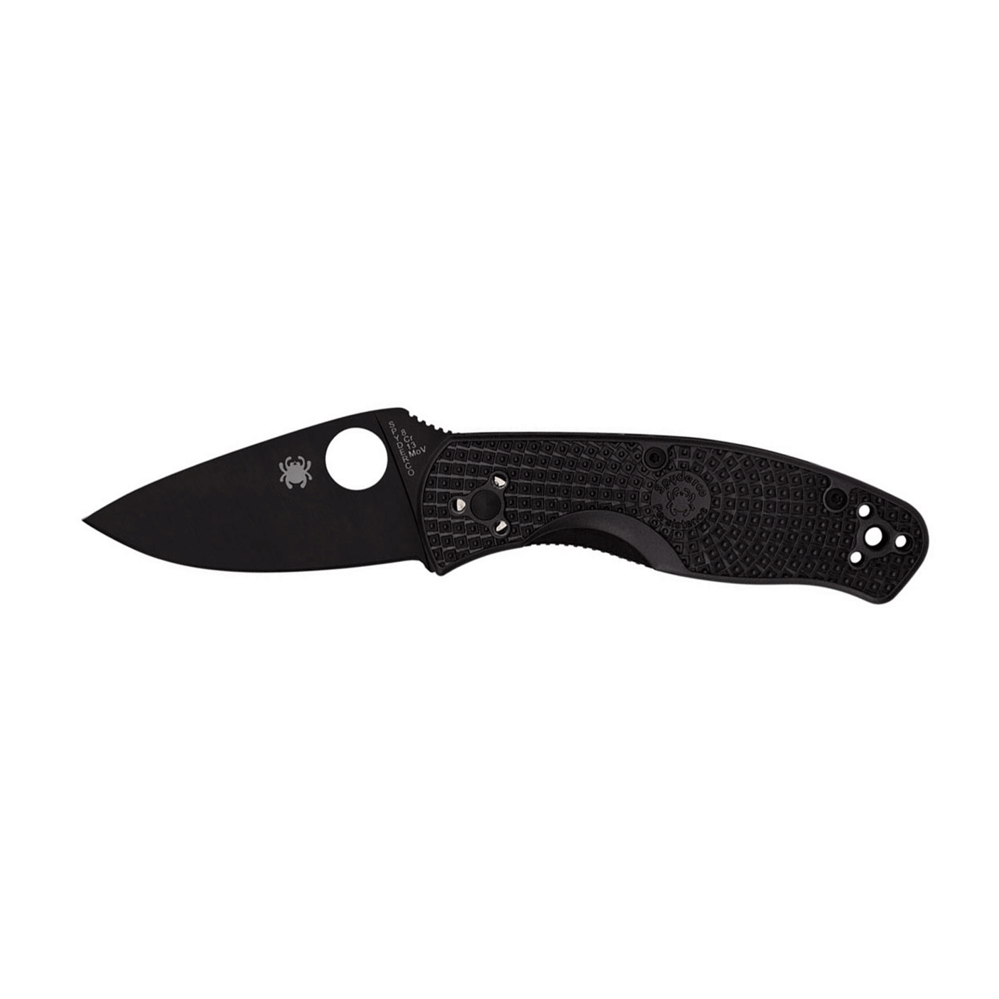 COLTELLO - SPYDERCO - PERSISTENCE FRN BLACK BLADE PLAIN