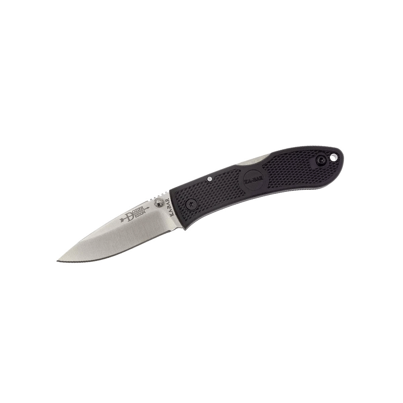 KNIFE - KA-BAR - DOZIER MINI FOLDER BLACK 4072