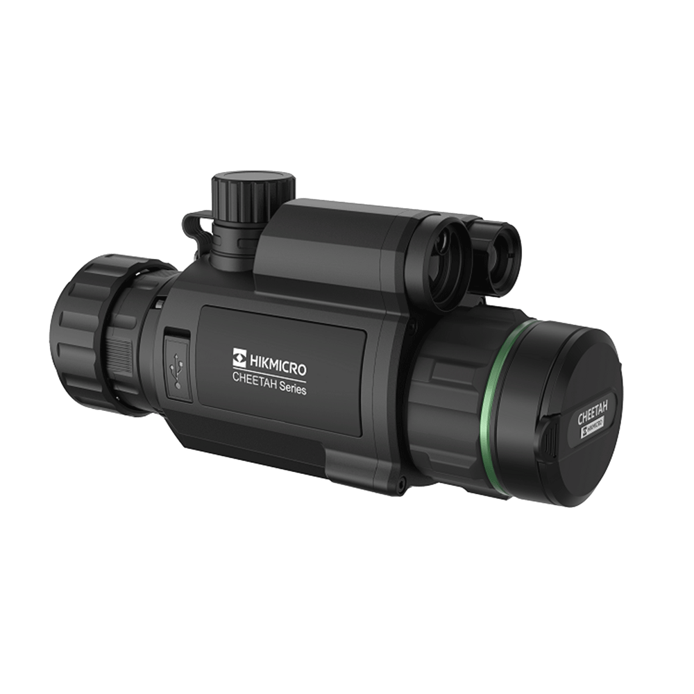 HIKMICRO - CHEETAH NIGHT VISION DIGITAL SCOPE TELEMETRO Torcia 940nm con Reticolo