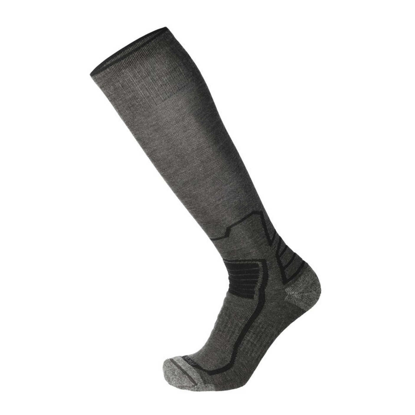 MICO - CALZA TREK-MERINOS WARM CONTROL Col. 743 Antracitr Mel Nero
