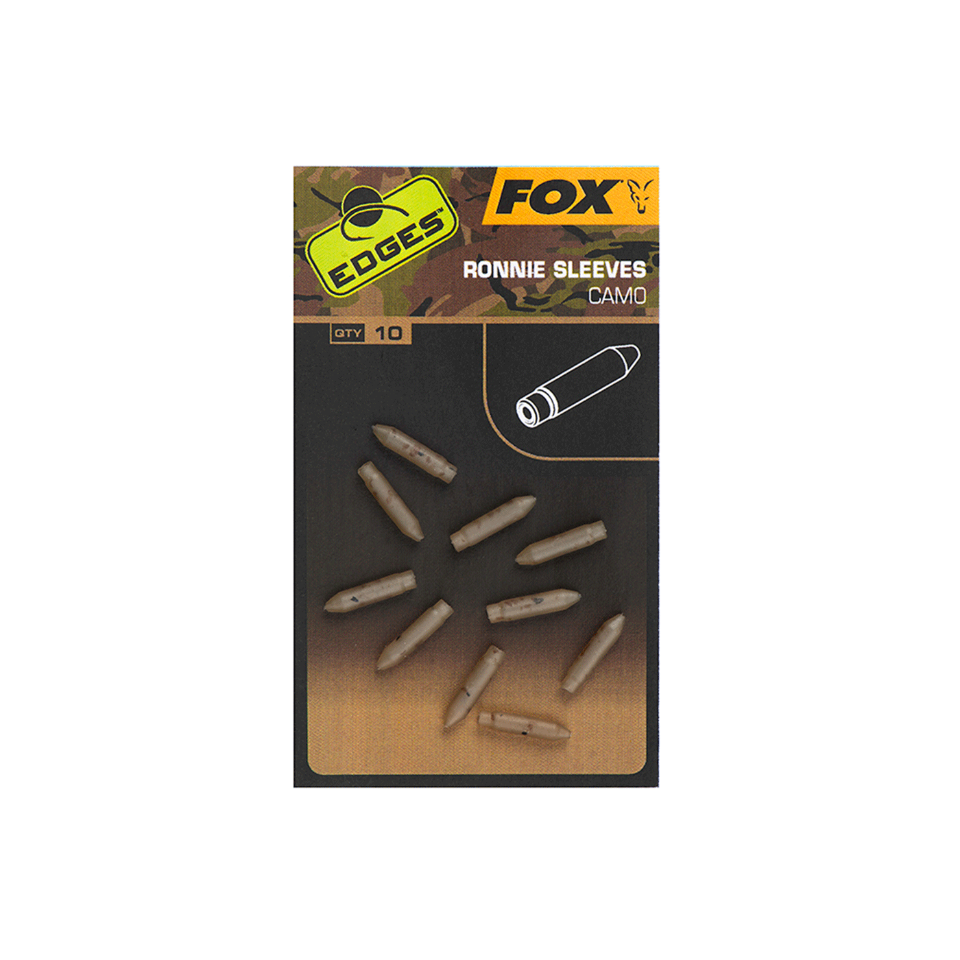 FOX - EDGES™ RONNIE SLEEVES CAMO (10PCS)
