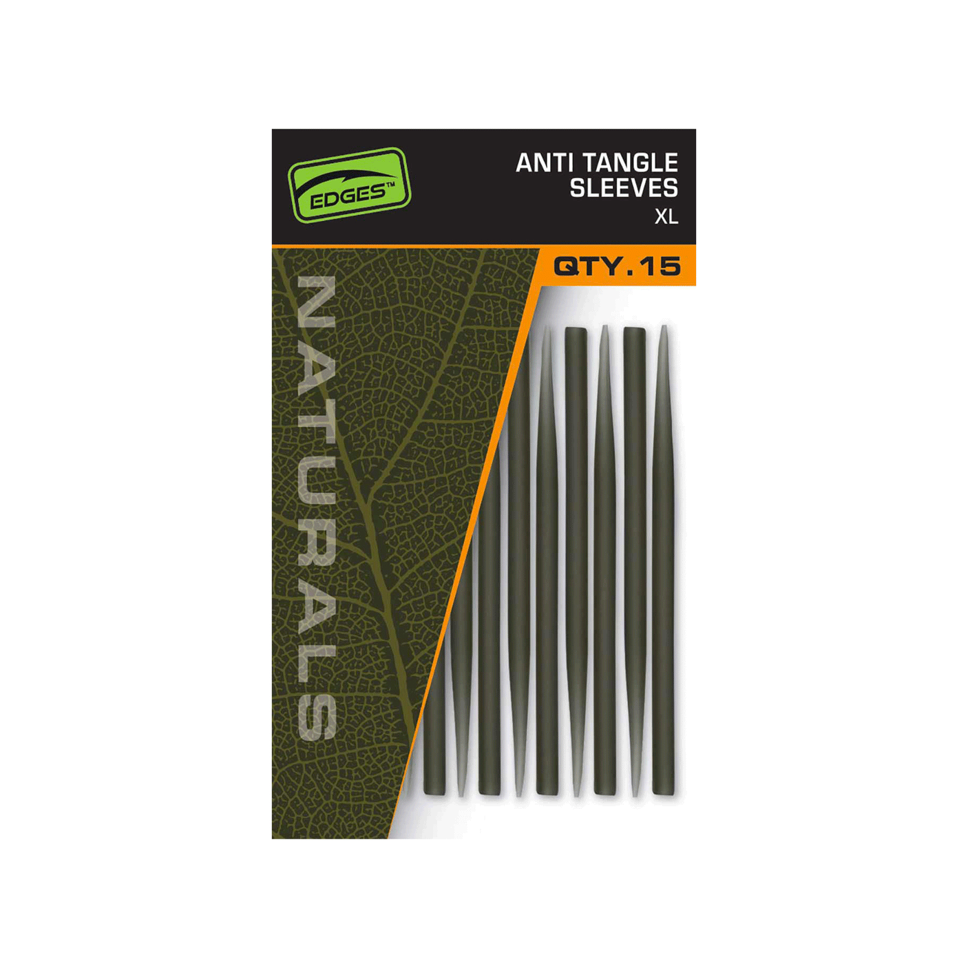 FOX - EDGES™ NATURALS ANTI TANGLE SLEEVES XL (15PCS)