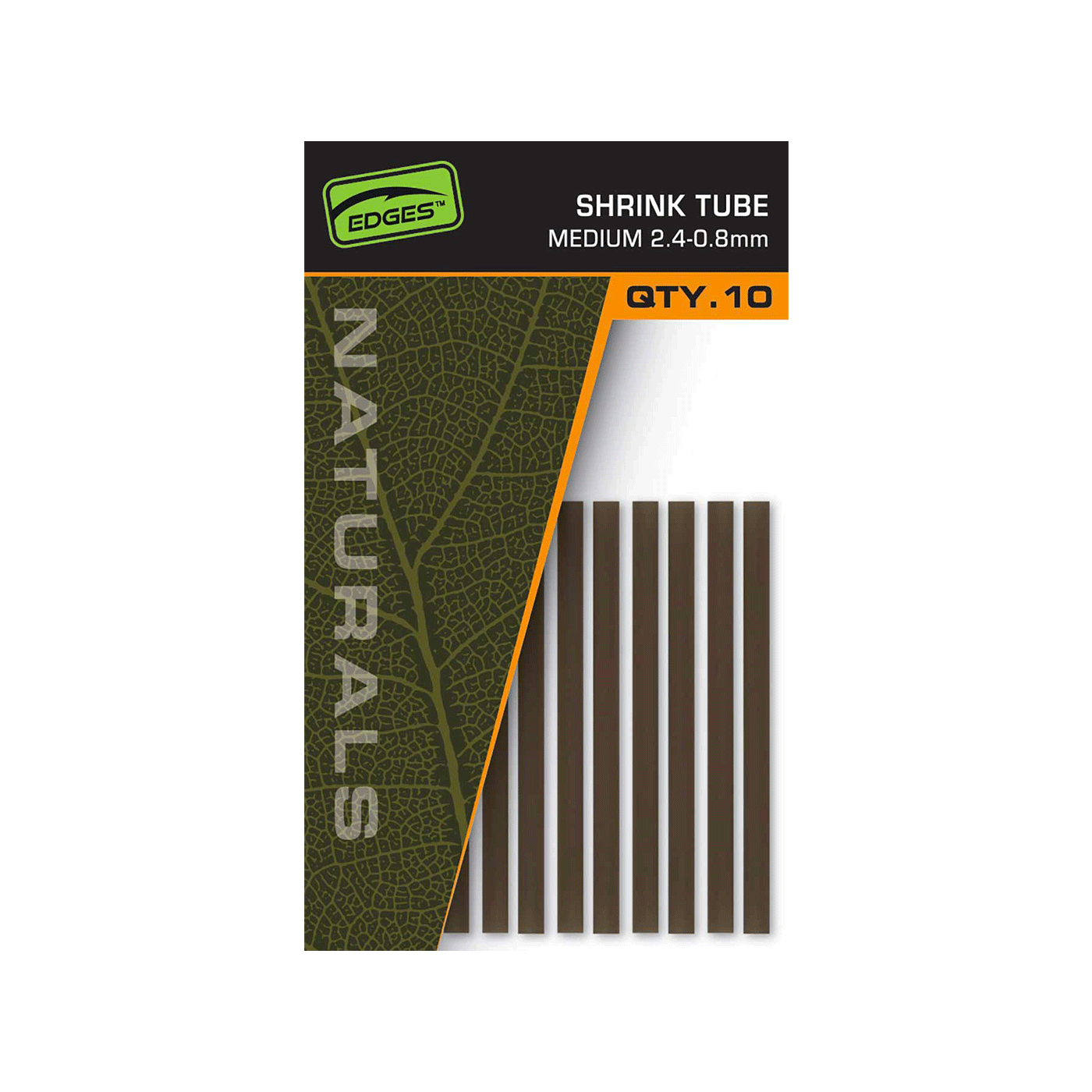 FOX - EDGES™ NATURALS SHRINK TUBE MEDIUM 2.4-0.8mm (10PZ)