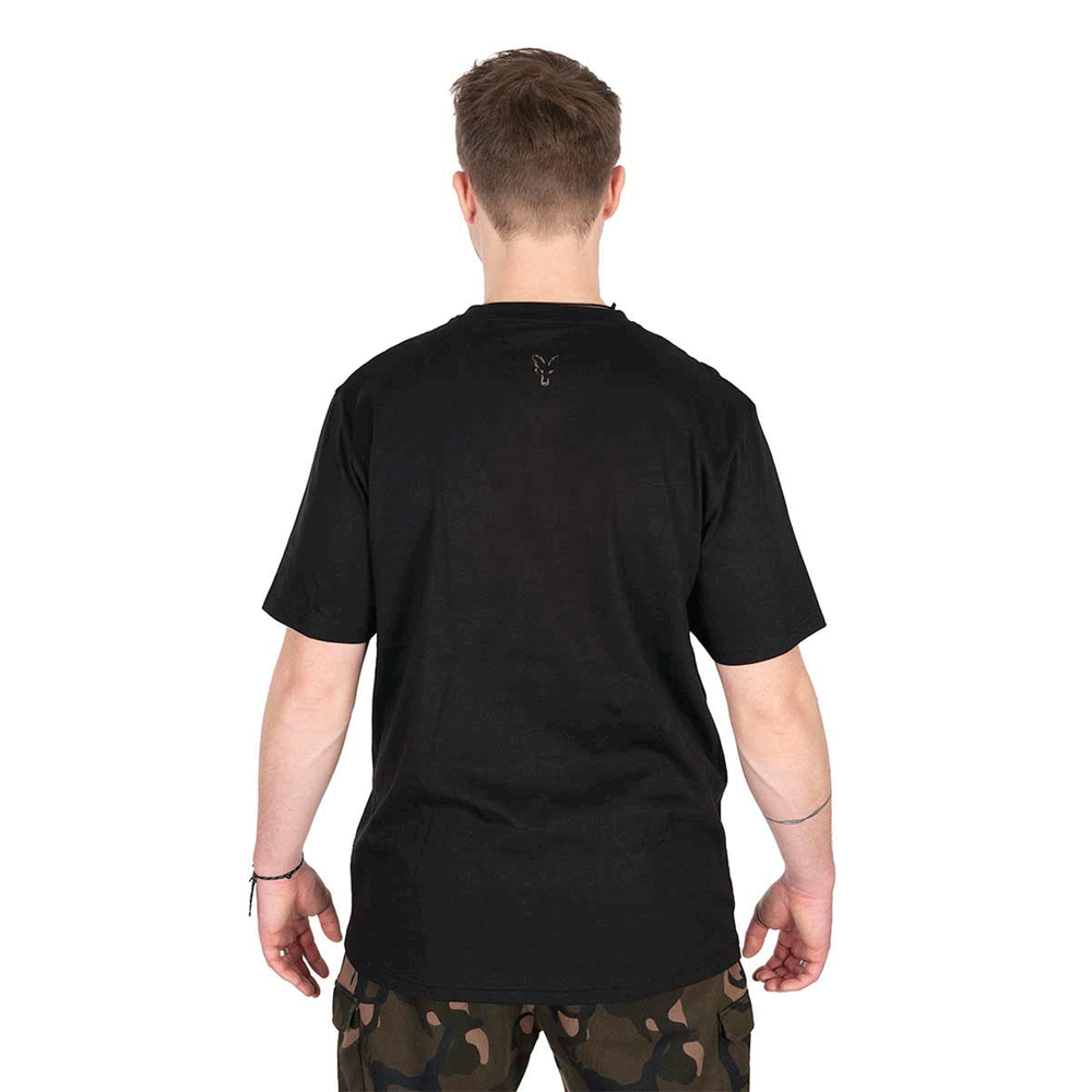 T-SHIRT - FOX - CAMO LOGO BLACK