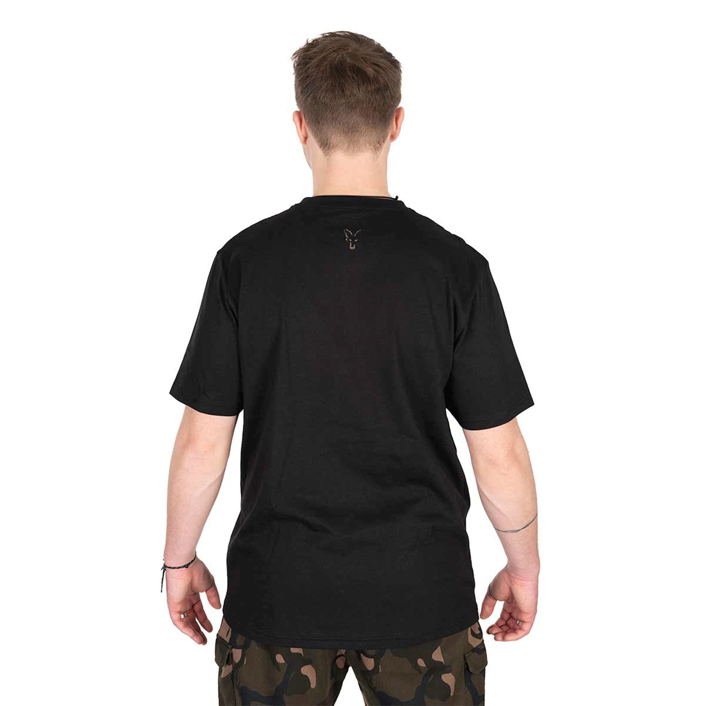 T-SHIRT - FOX - CAMO LOGO BLACK
