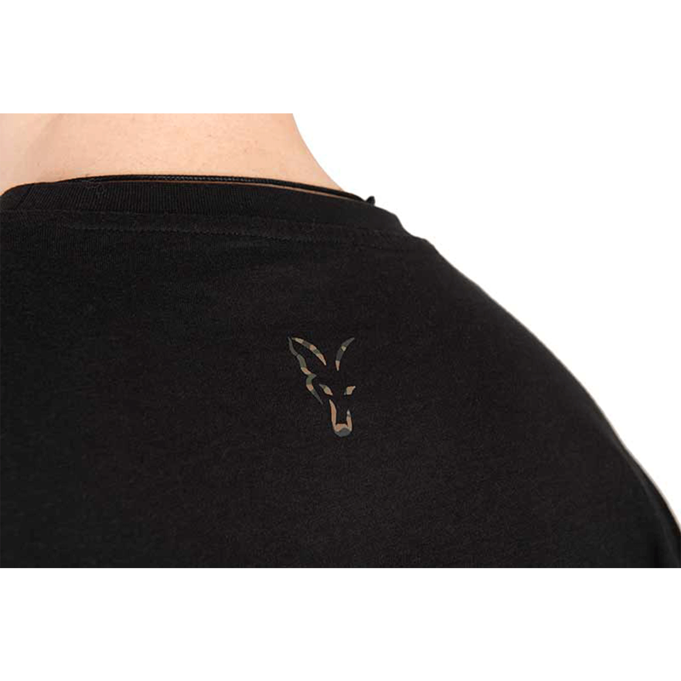 T-SHIRT - FOX - CAMO LOGO BLACK