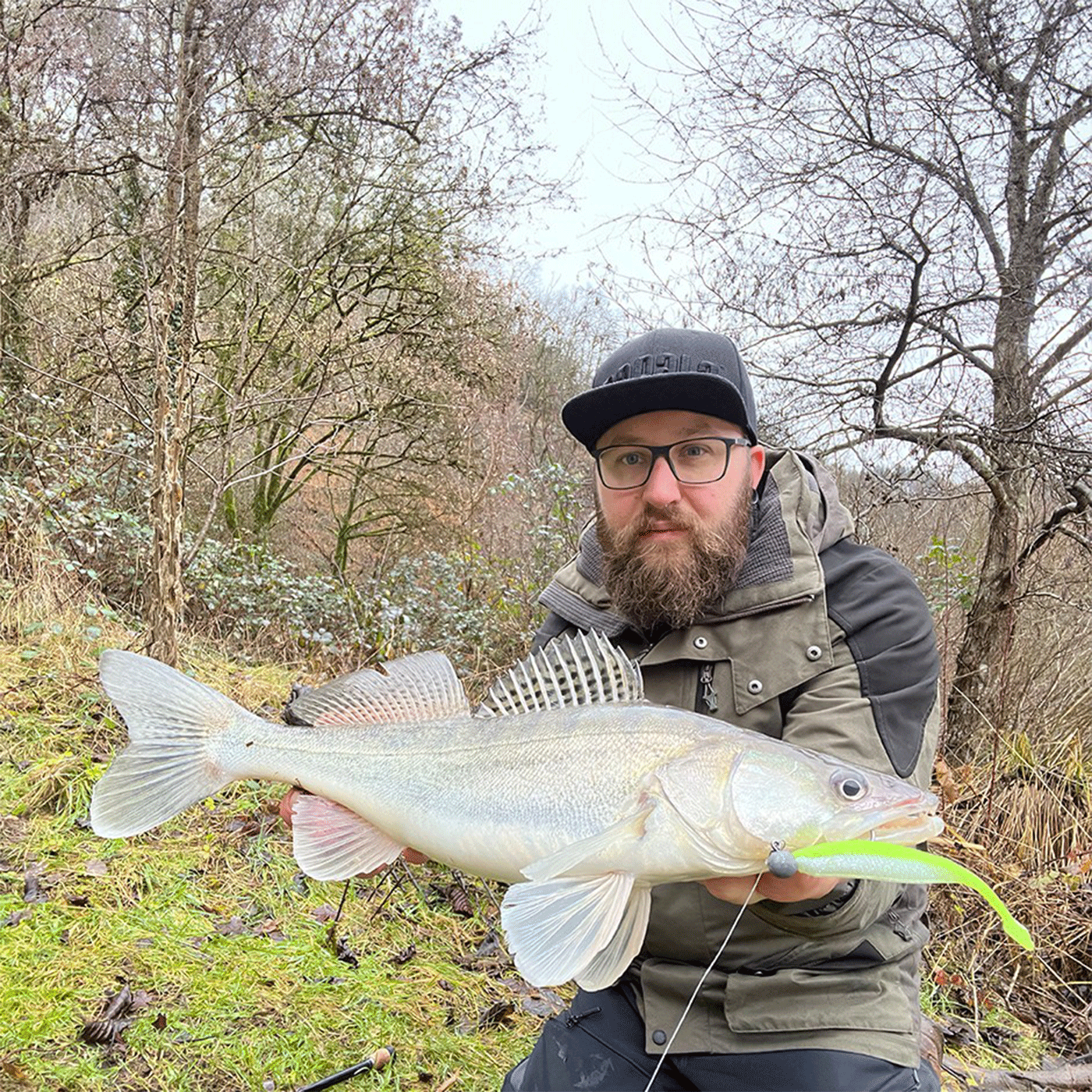 RAPALA - CRUSHCITY™ CUSTOMS "THE STINGMAN™" 3"/7.5cm | 10 pcs | Lime Chartreuse